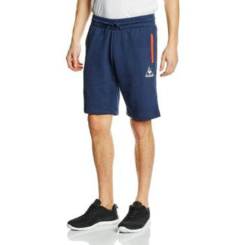 Le Coq Sportif Short Covey N°2 Bleu Shorts / Bermudas Homme